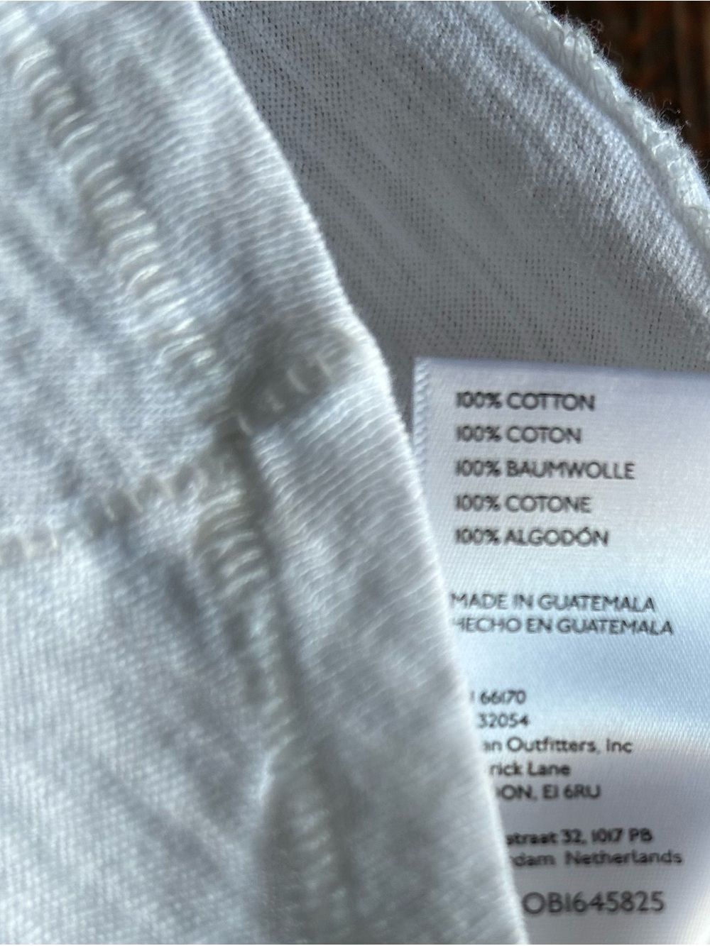 Free People We The Free White Sunny Days Ahead, New With Tags, Size Small - Picture 5 of 8